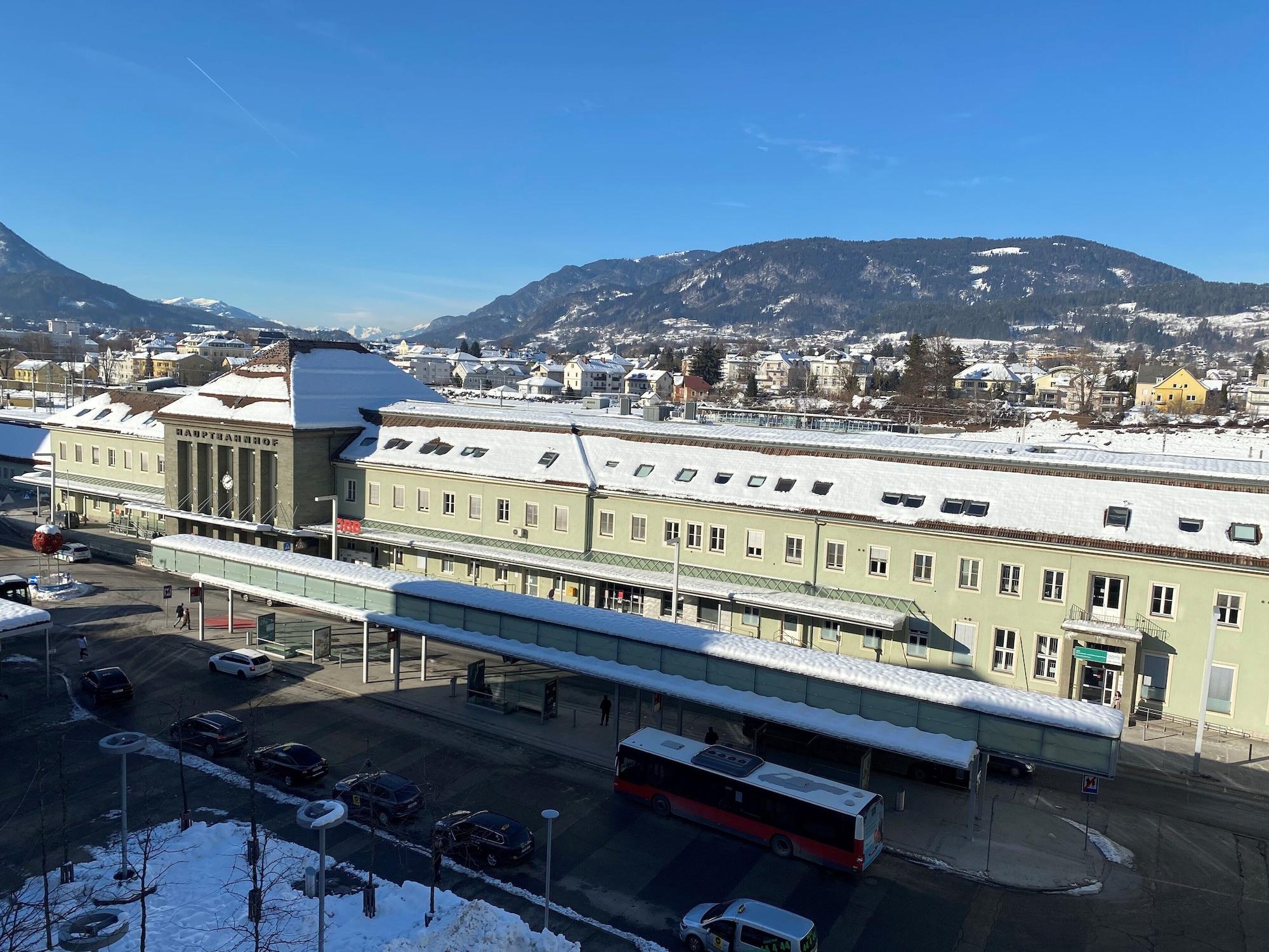 Hotel City Villach Kültér fotó