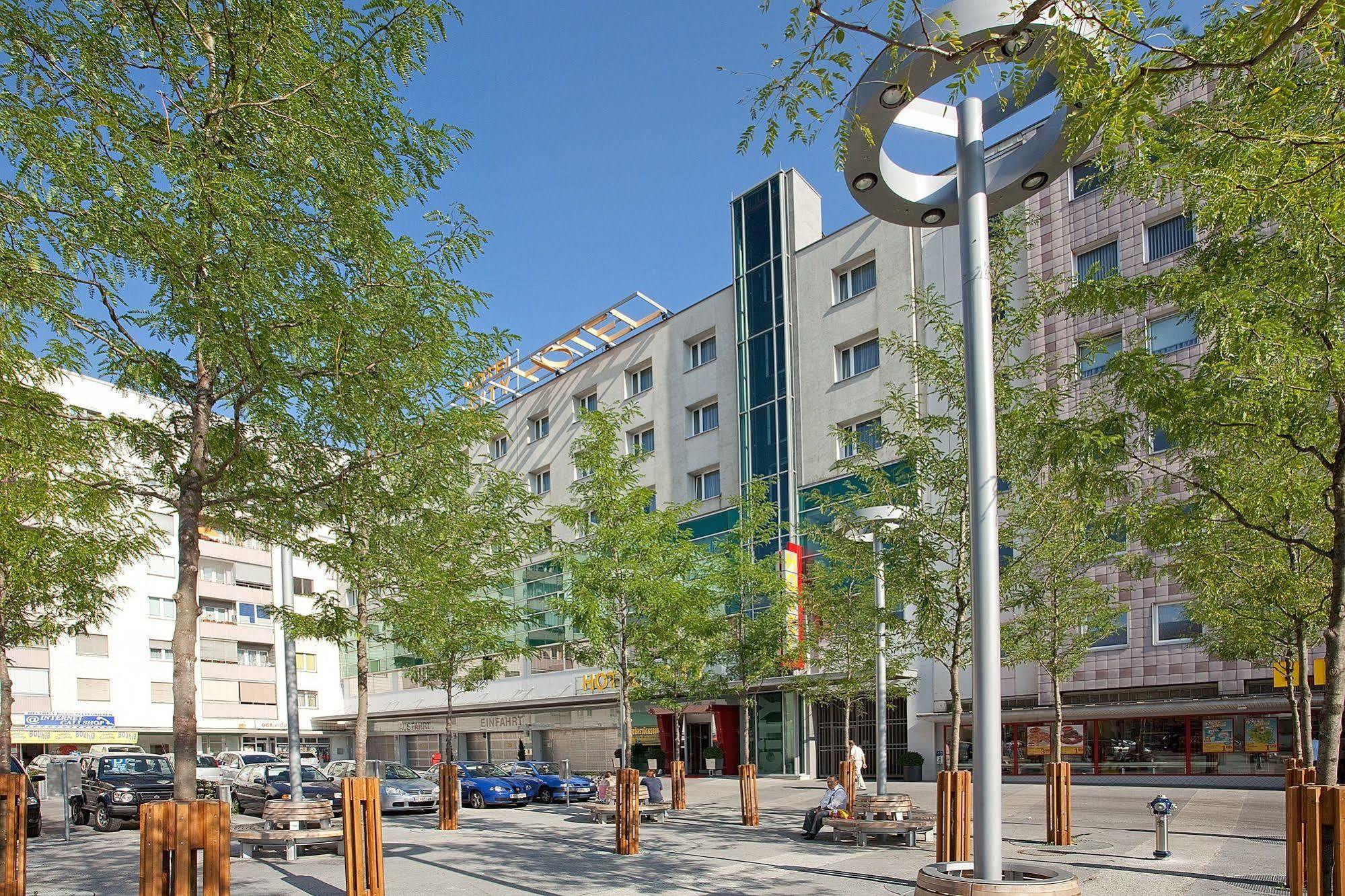 Hotel City Villach Kültér fotó